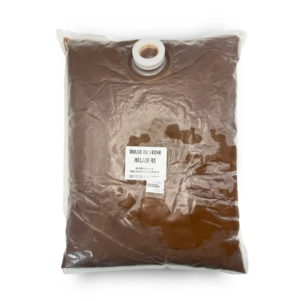 Dulce De Leche – Heladero – 5Kgs – Bolsa