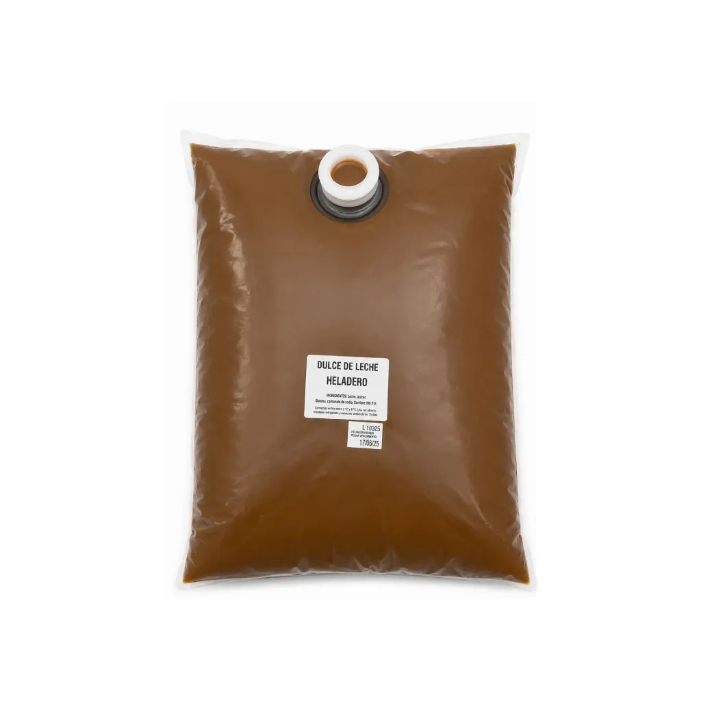 Dulce De Leche – Heladero – 5Kgs – Bolsa