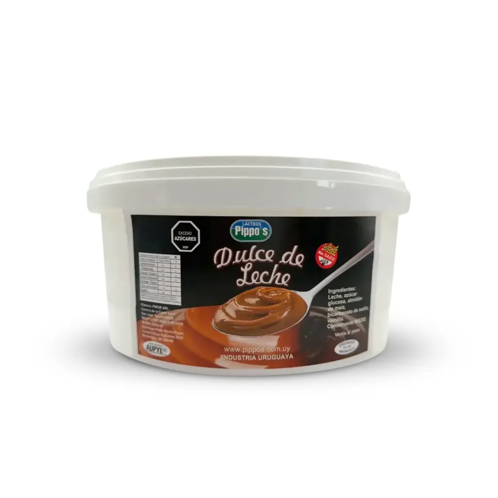 Dulce De Leche – Pippos – 5Kgs – Potes
