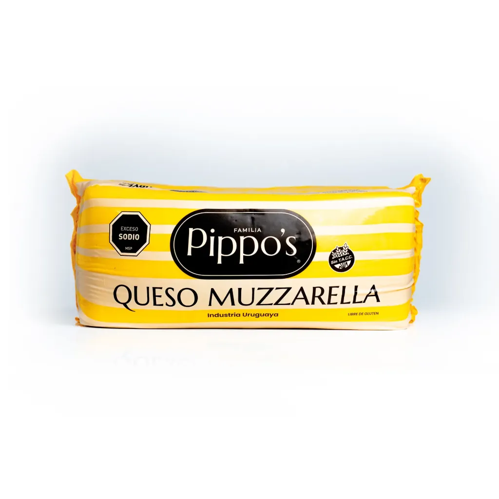 Muzzarella 3,200kg aprox.