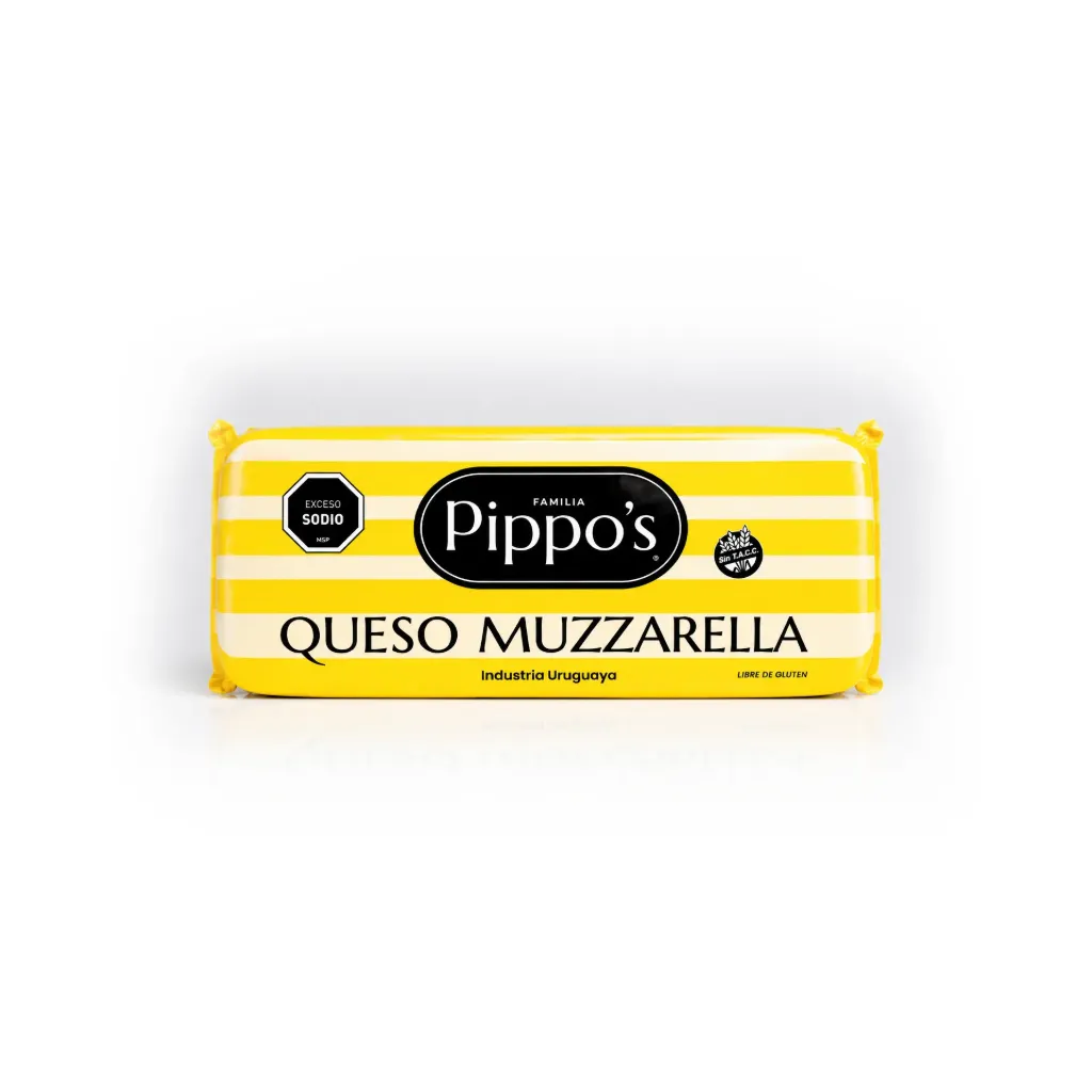 Muzzarella 3,200kg aprox.