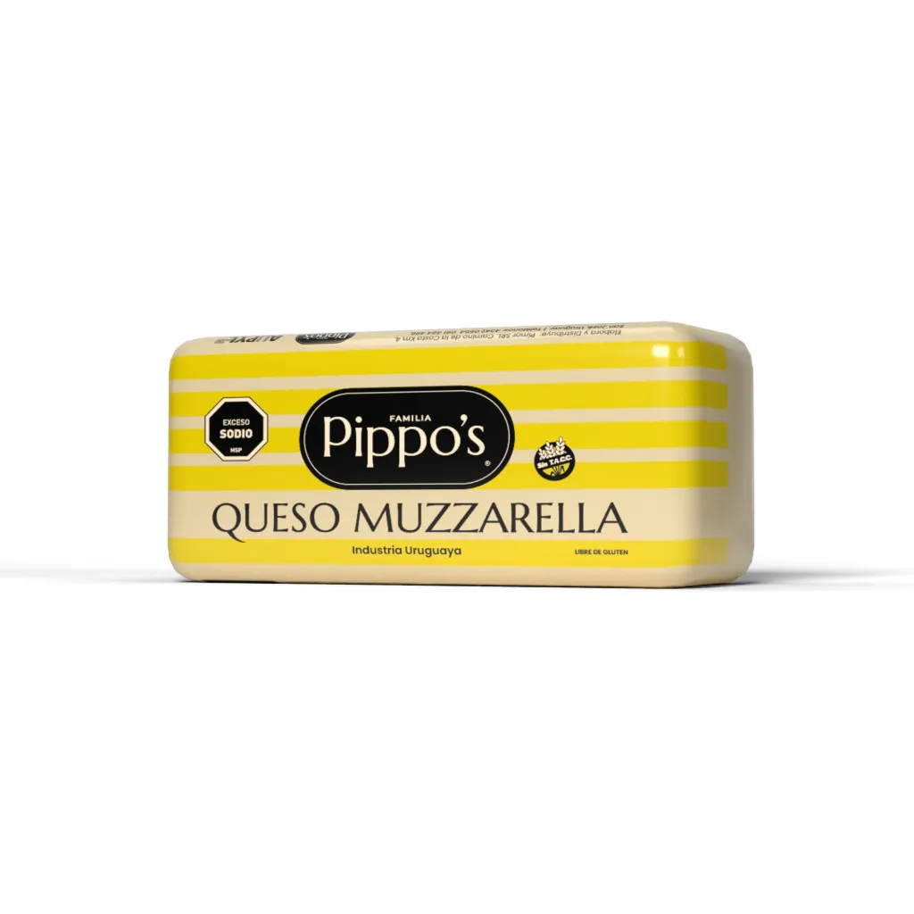 Muzzarella 3,200kg aprox.