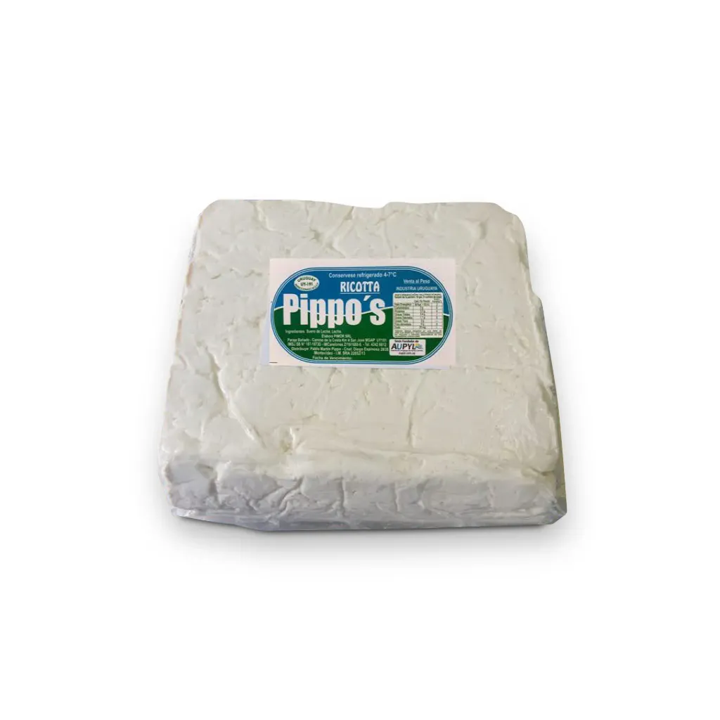 Ricotta – Gr – Barra - 6Kgr