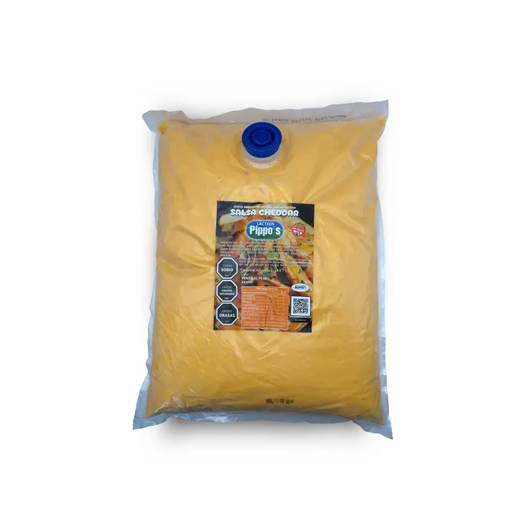 Salsa – Cheddar – 5Kgs – Bolsa