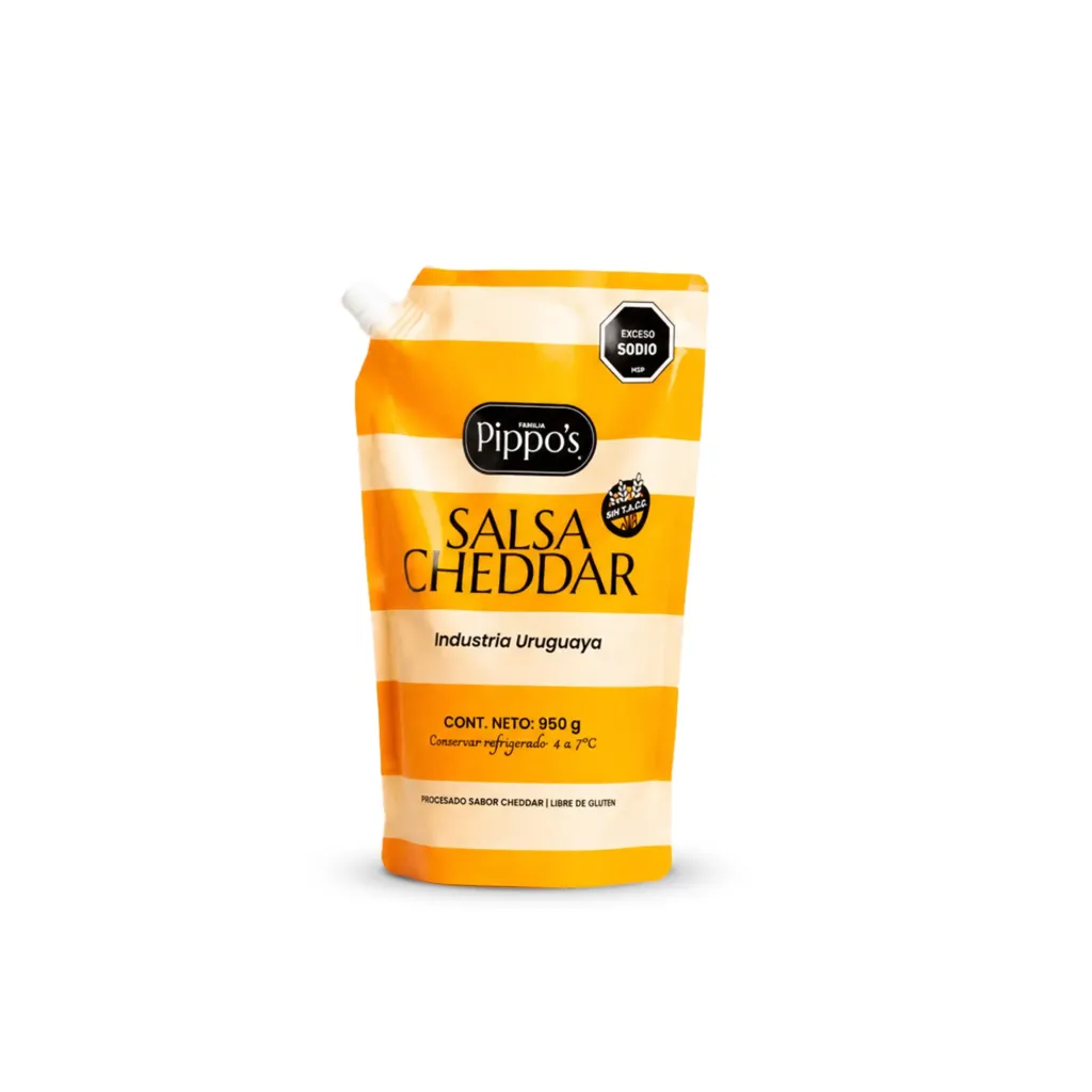 Salsa – Cheddar – 950Grs – Sachet