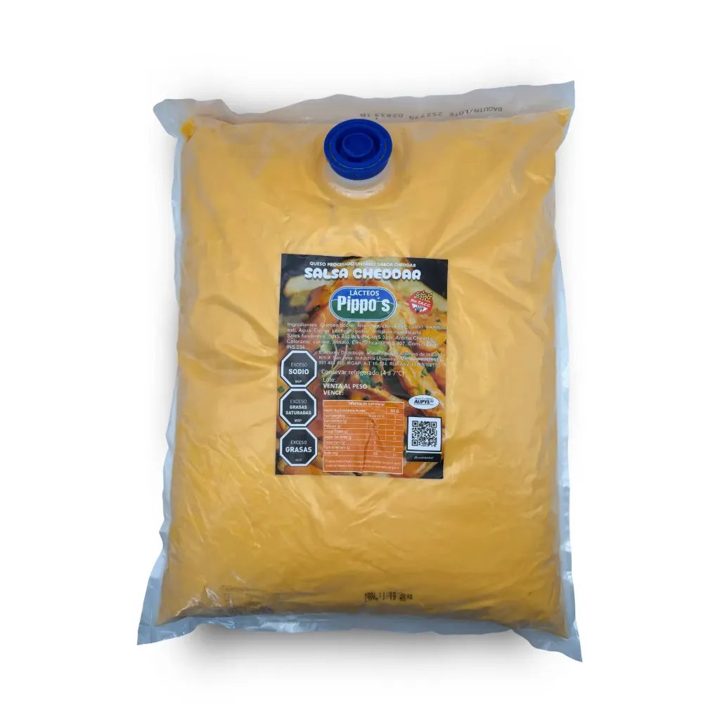 Salsa – Cheddar – 950Grs – Sachet