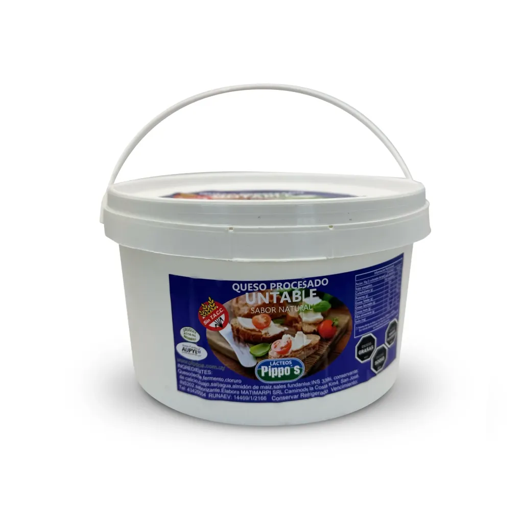 Untable – Nat. – 2.5Kgs