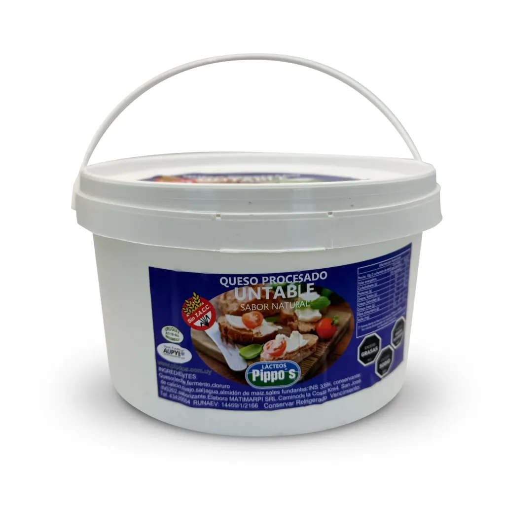 Untable – Nat. – 2.5Kgs